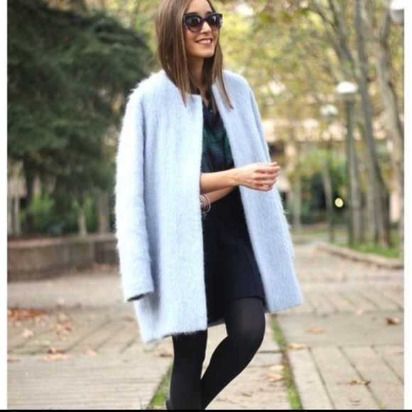 Zara Jackets & Blazers - Zara Mohair Coat